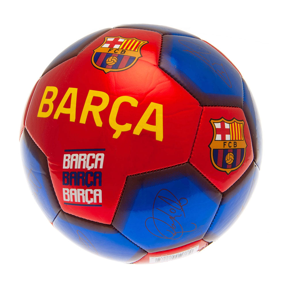 FC Barcelona Sig 26 Skill Ball - Shop Balls At Gift Moments - 1