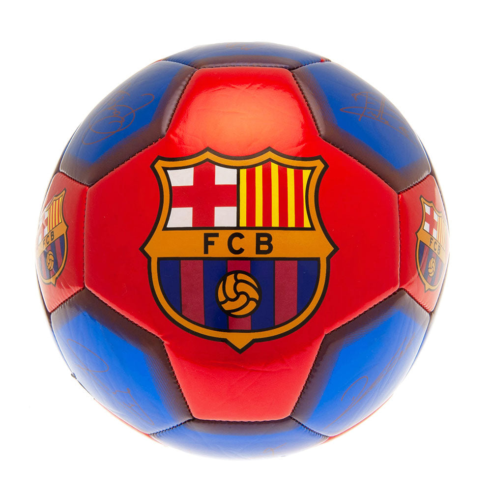 FC Barcelona Sig 26 Skill Ball - Shop Balls At Gift Moments - 2