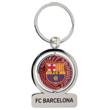 FC Barcelona Spinner Keyring: 1 - Keyrings By Barcelona