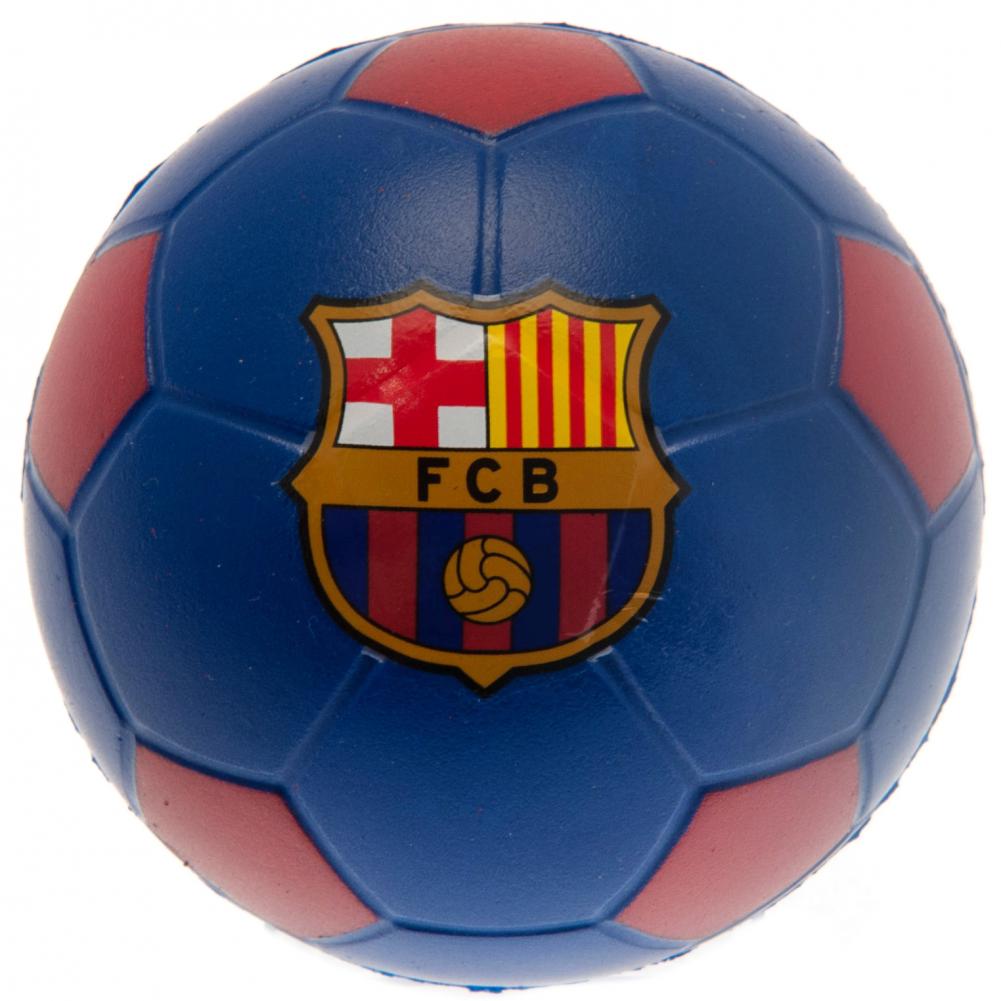 FC Barcelona Stress Ball - Shop Balls At Gift Moments - 1