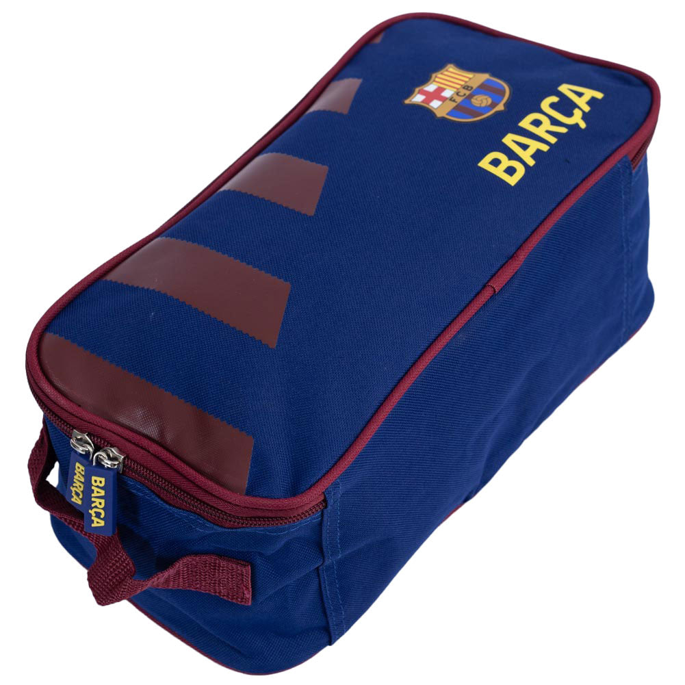 FC Barcelona Stripe Boot Bag: 2 - Bags By Celtic