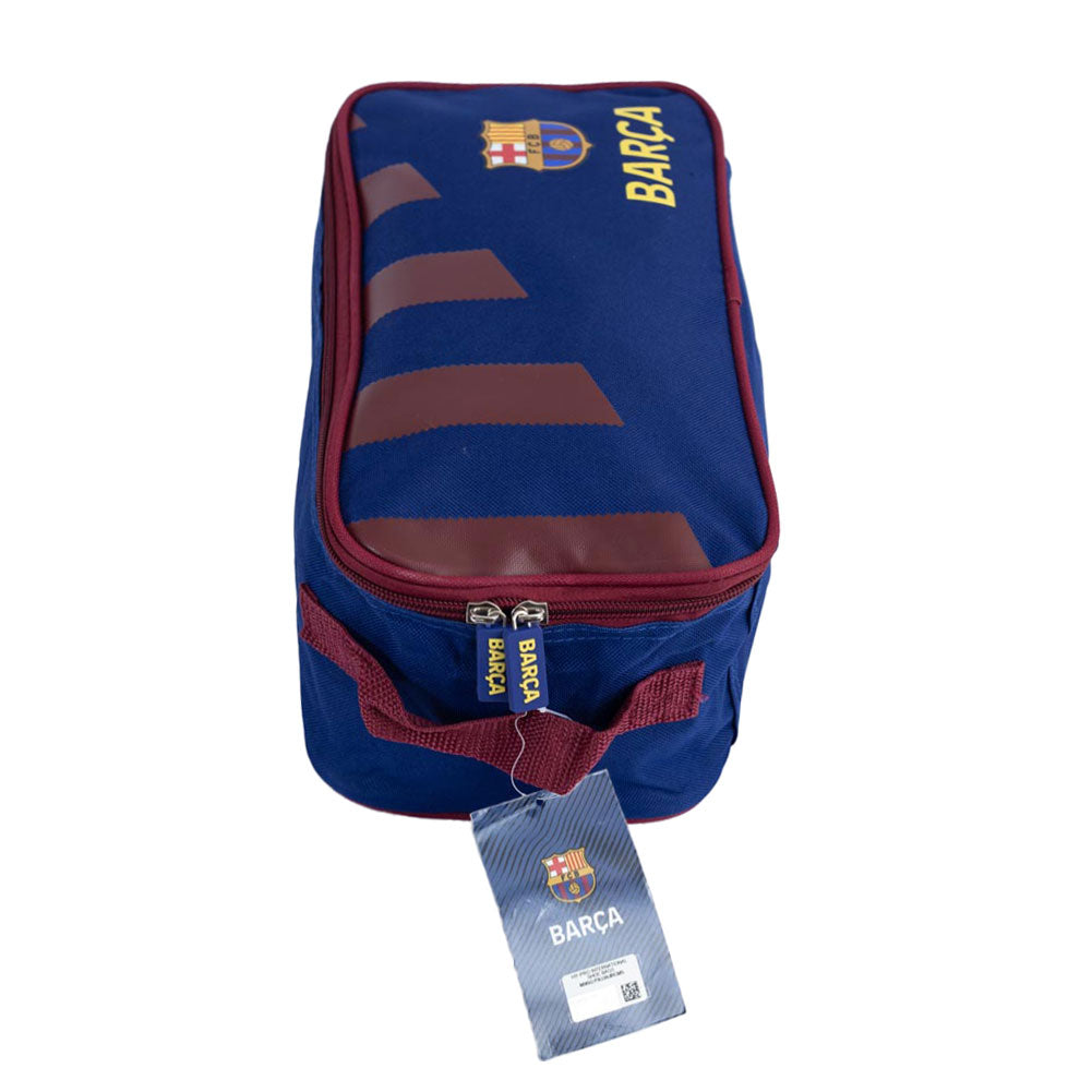 FC Barcelona Stripe Boot Bag: 3 - Bags By Celtic