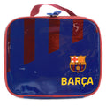 FC Barcelona Stripe Lunch Bag - Shop Lunch Boxes & Bags At Gift Moments - 1