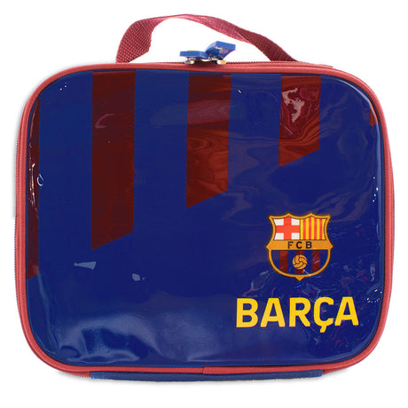 FC Barcelona Stripe Lunch Bag: 1 - Lunch Boxes & Bags By Barcelona
