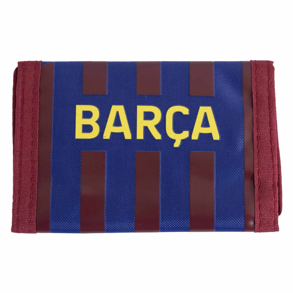 FC Barcelona Stripe Wallet: 3 - Wallets & Money Clips By Barcelona