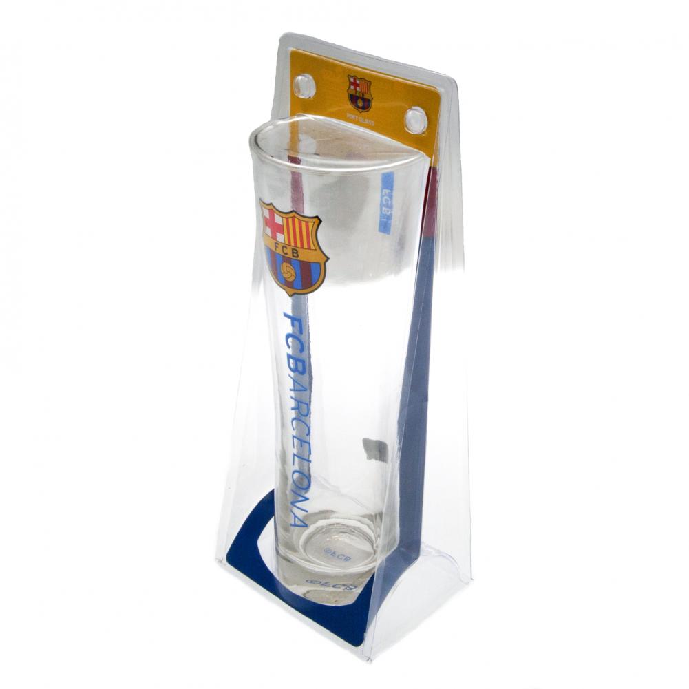 FC Barcelona Tall Beer Glass: 3 - Glassware By Barcelona