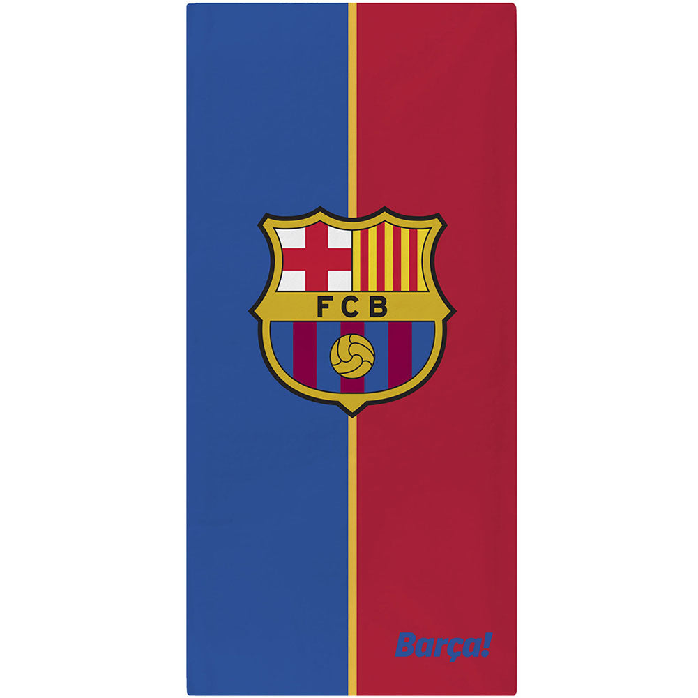 FC Barcelona Towel: 1 - Towels By Barcelona
