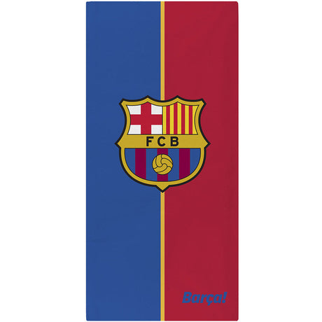 FC Barcelona Towel: 1 - Towels By Barcelona