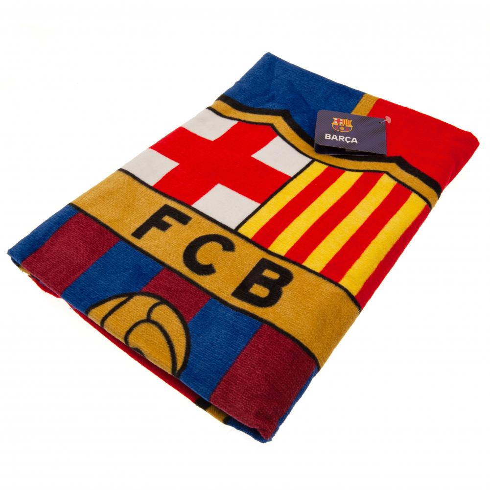 FC Barcelona Towel: 3 - Towels By Barcelona