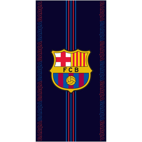 FC Barcelona Towel NV: 1 - Towels By Barcelona