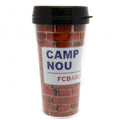 FC Barcelona Street Sign Travel Mug - Shop Mugs At Gift Moments - 1