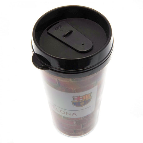 FC Barcelona Street Sign Travel Mug: 2 - Mugs By Barcelona