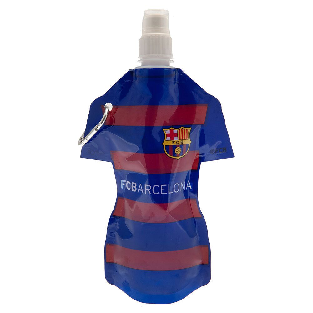 FC Barcelona Travel Sports Bottle: 1 - Water Bottles By Barcelona