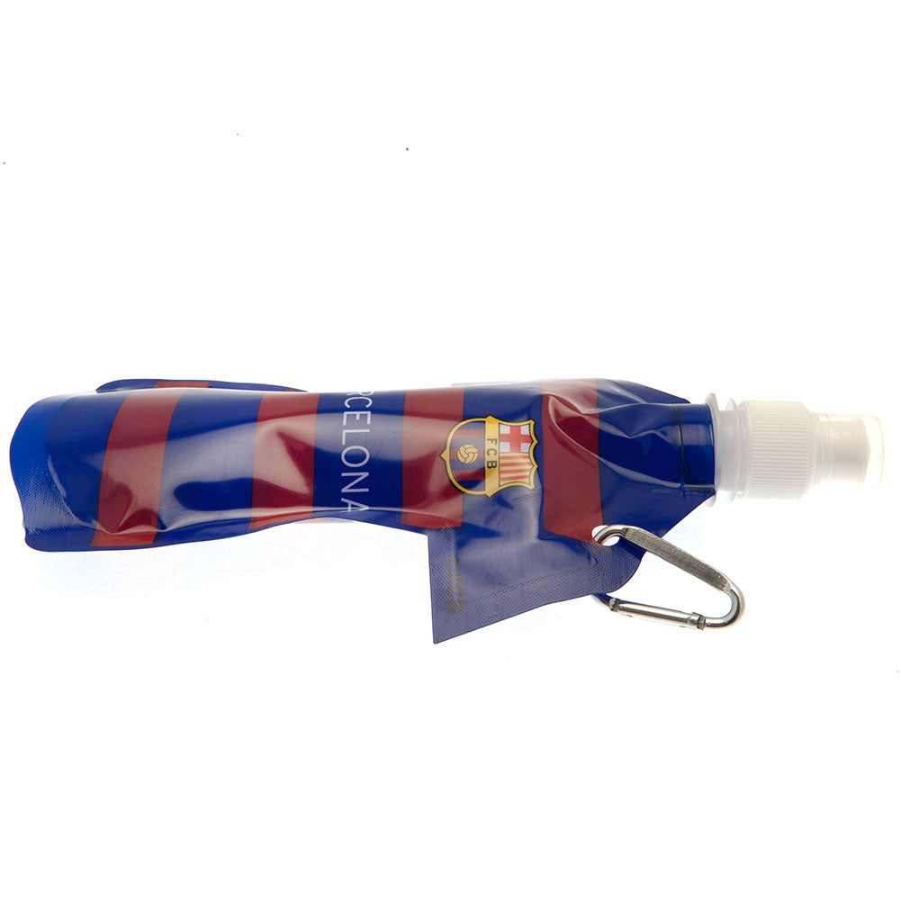 FC Barcelona Travel Sports Bottle: 4 - Water Bottles By Barcelona