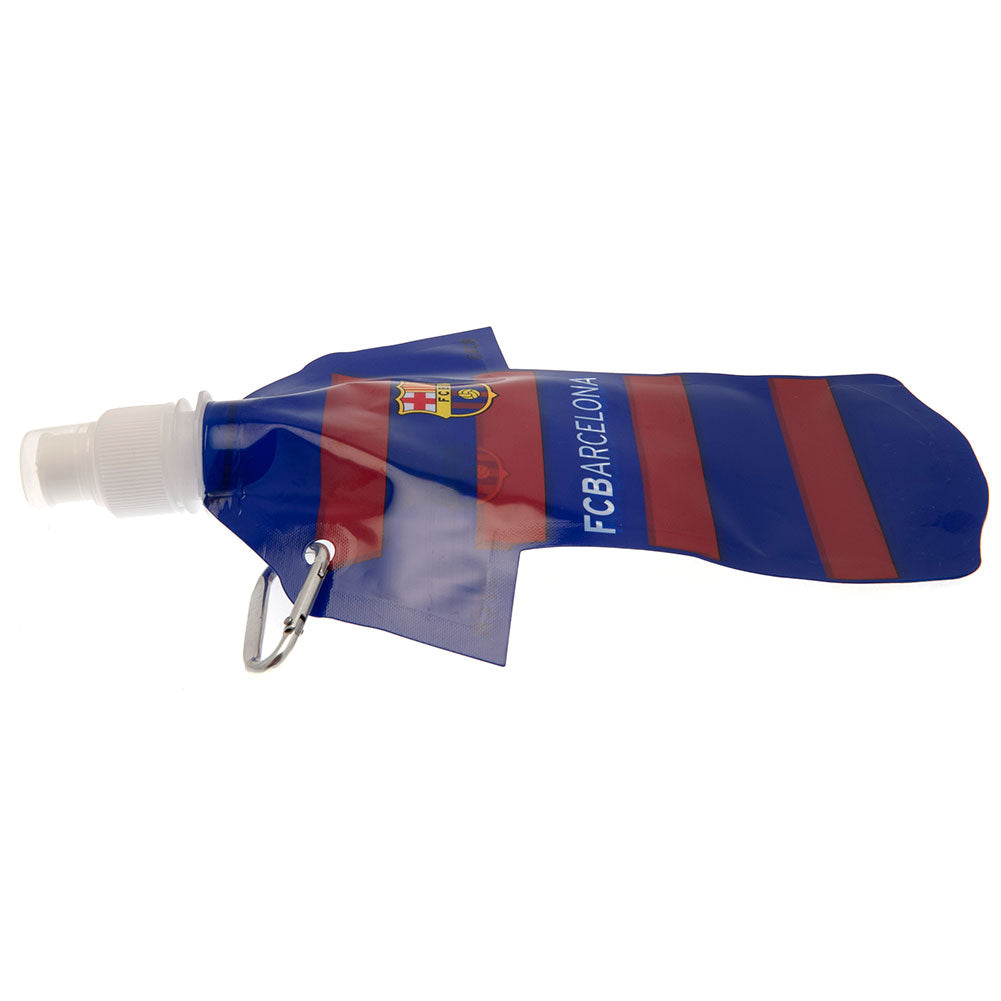 FC Barcelona Travel Sports Bottle: 3 - Water Bottles By Barcelona