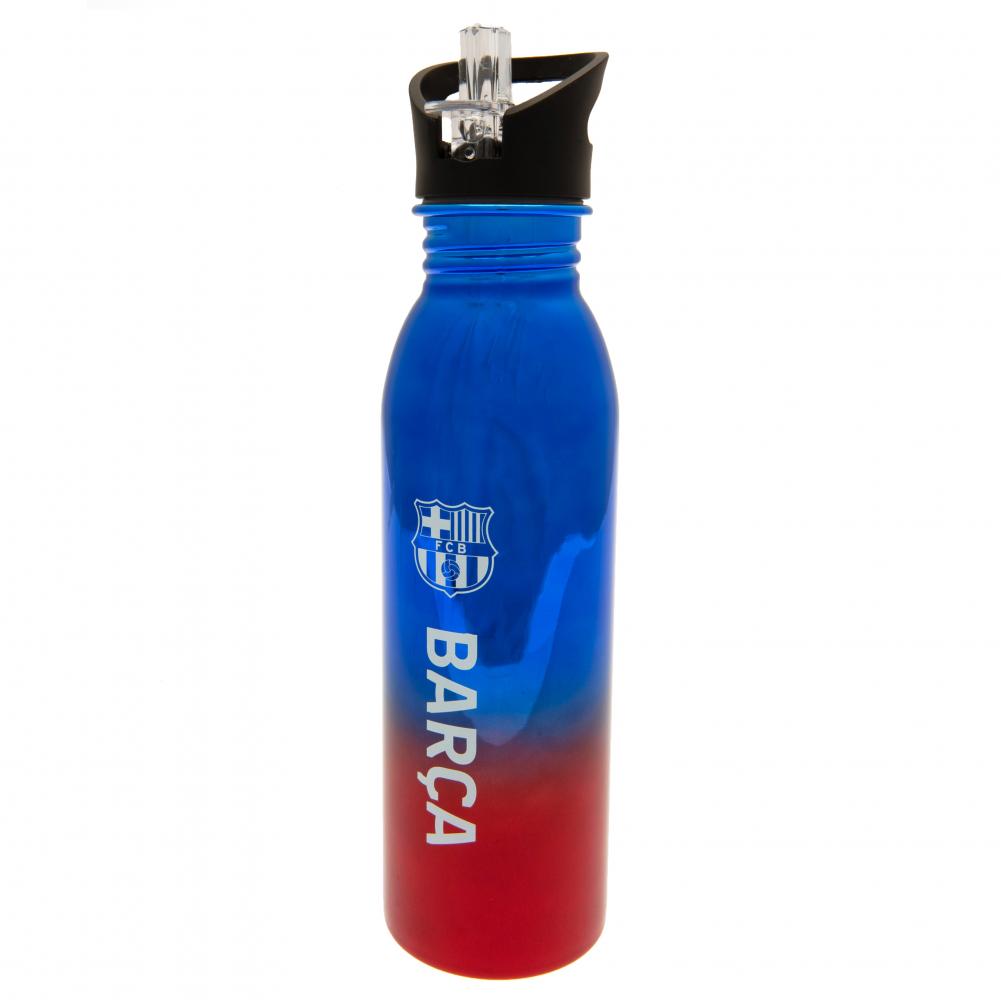 FC Barcelona UV Metallic Drinks Bottle: 2 - Water Bottles By Barcelona