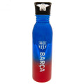 FC Barcelona UV Metallic Drinks Bottle - Shop Water Bottles At Gift Moments - 1