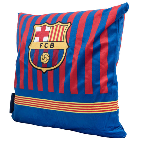 FC Barcelona Velvet Cushion 40cm x 40cm: 1 - Cushions By Barcelona