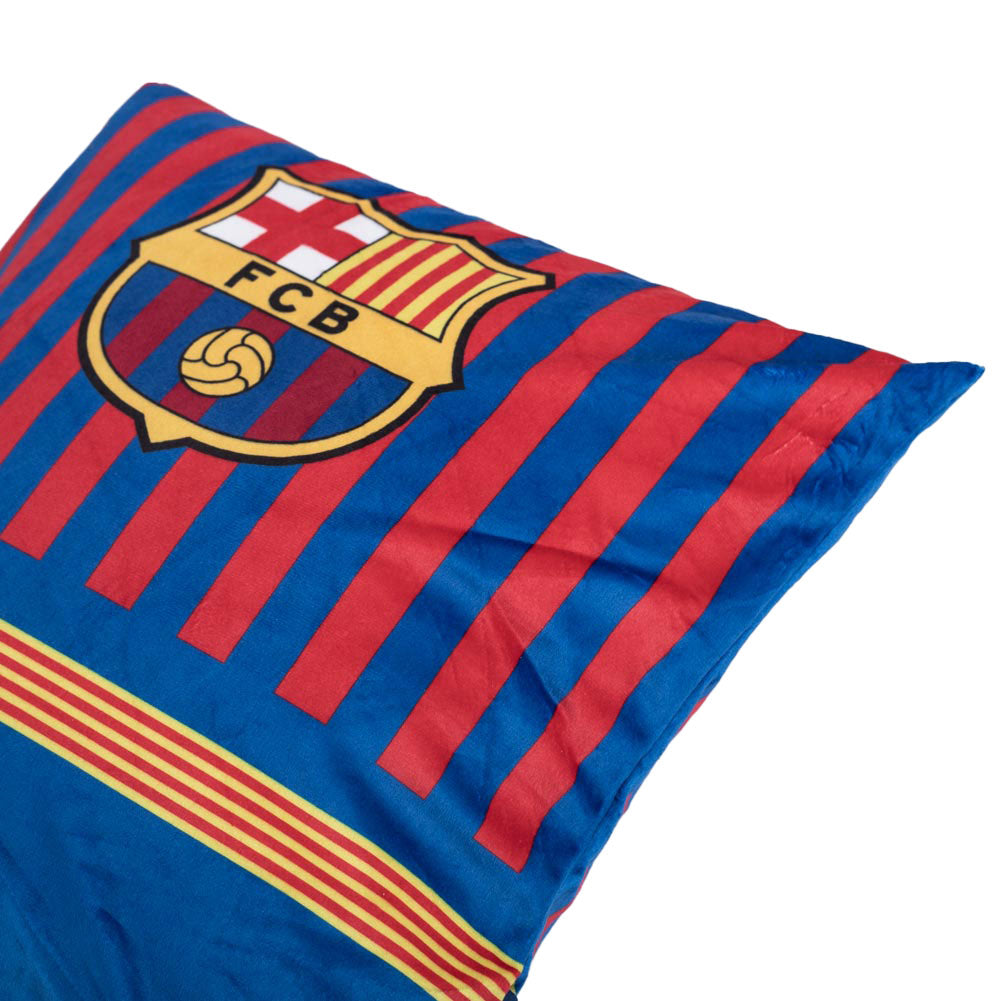 FC Barcelona Velvet Feel Cushion: 3 - Cushions By Barcelona