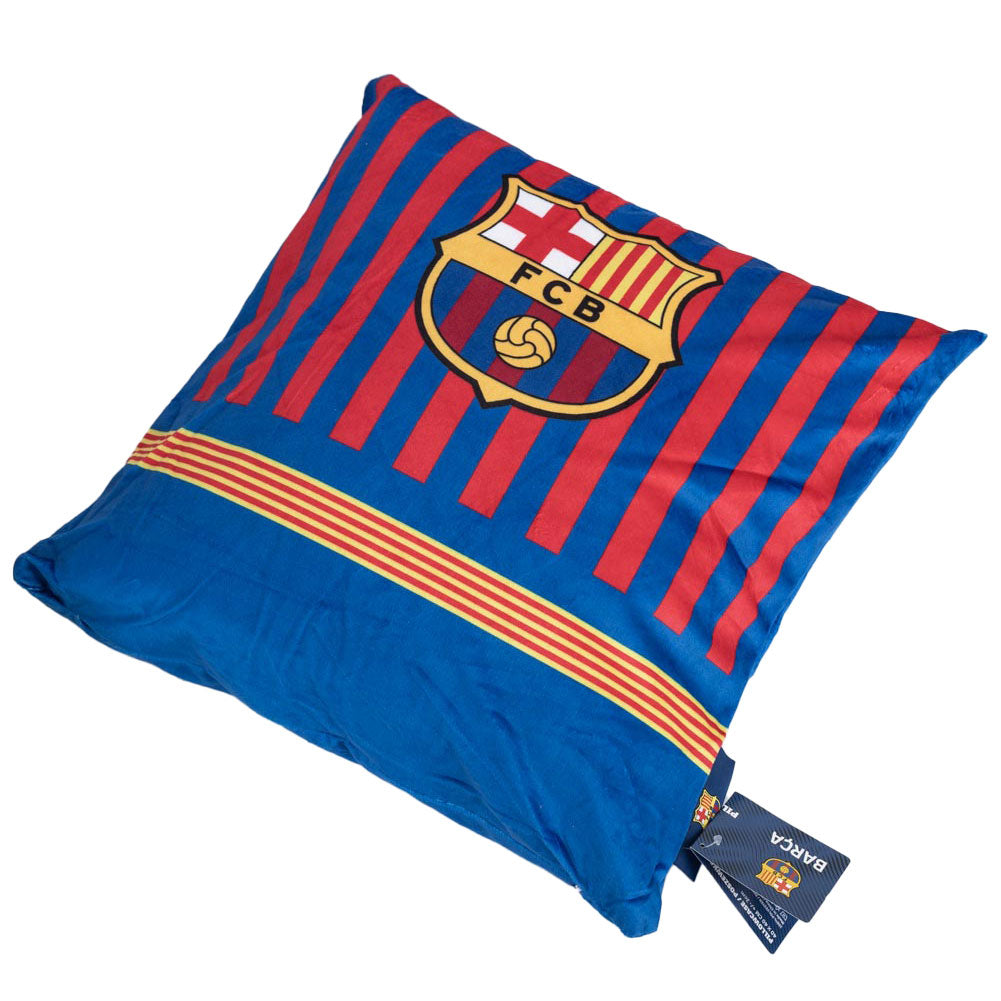 FC Barcelona Velvet Feel Cushion: 4 - Cushions By Barcelona