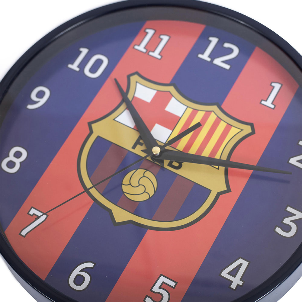 FC Barcelona Wall Clock - Shop Clocks At Gift Moments - 3