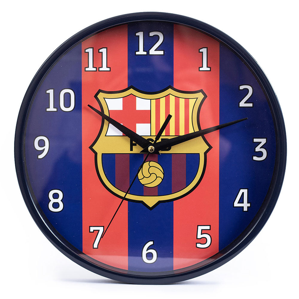 FC Barcelona Wall Clock - Shop Clocks At Gift Moments - 1