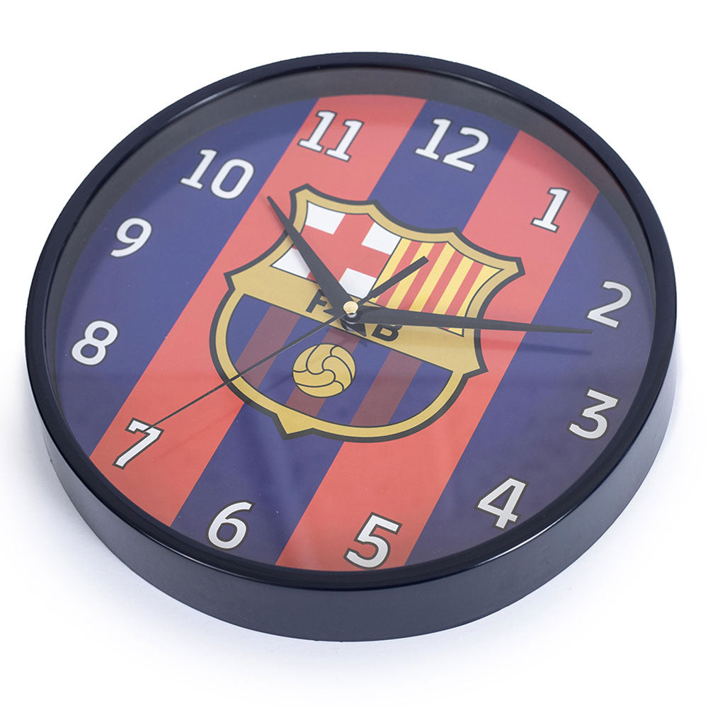 FC Barcelona Wall Clock: 2 - Clocks By Barcelona