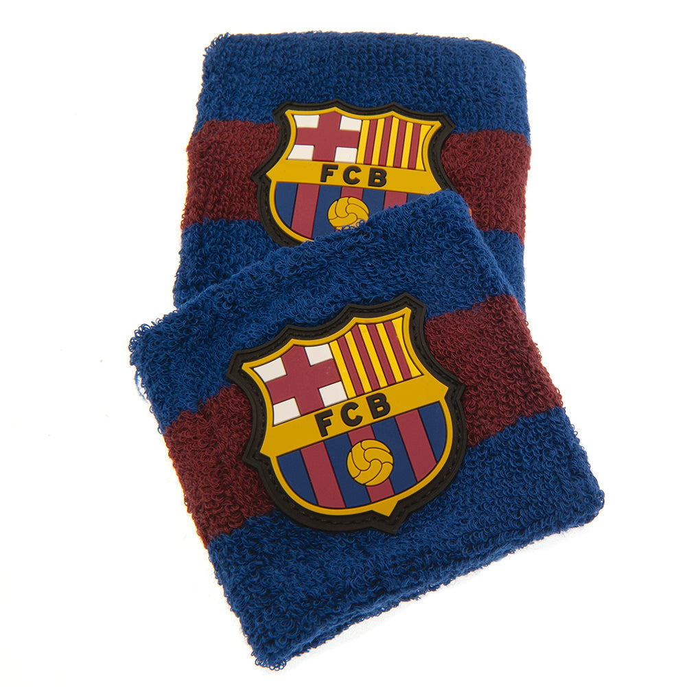FC Barcelona Wristbands: 2 - Armbands & Wristbands By Barcelona
