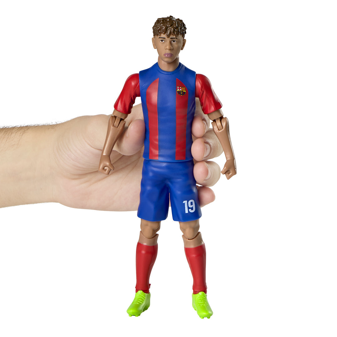 FC Barcelona Yamal 20cm Action Figure: 6 - Figures & Collectables By Barcelona