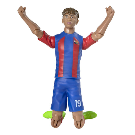 FC Barcelona Yamal 20cm Action Figure: 4 - Figures & Collectables By Barcelona