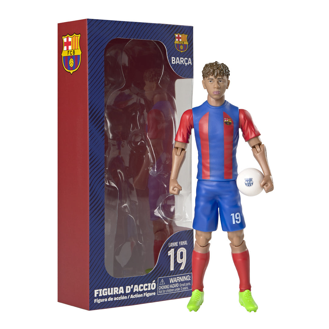 FC Barcelona Yamal 20cm Action Figure: 7 - Figures & Collectables By Barcelona