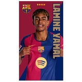 FC Barcelona Yamal Diagonal Split Towel: 1 - Towels By Barcelona