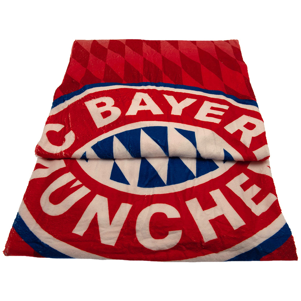 FC Bayern Munich Fleece Blanket: 2 - Blankets By Bayern Munich