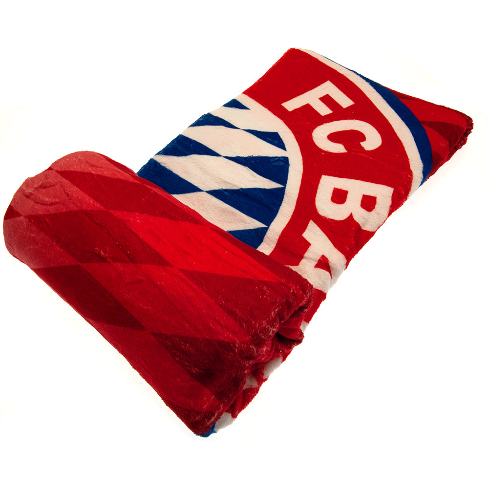 FC Bayern Munich Fleece Blanket: 1 - Blankets By Bayern Munich