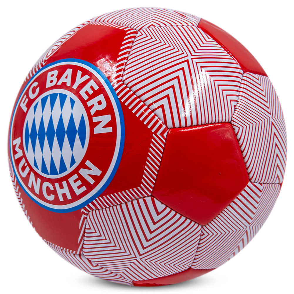 FC Bayern Munich Mia San Mia Football: 2 Balls By Bayern Munich