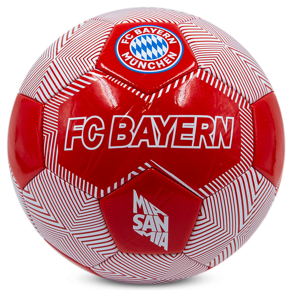 FC Bayern Munich Mia San Mia Football: 1 Balls By Bayern Munich