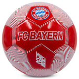 FC Bayern Munich Mia San Mia Football: 1 Balls By Bayern Munich