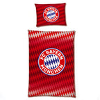 FC Bayern Munich Single Duvet Set - Shop Bedroom At Gift Moments - 1