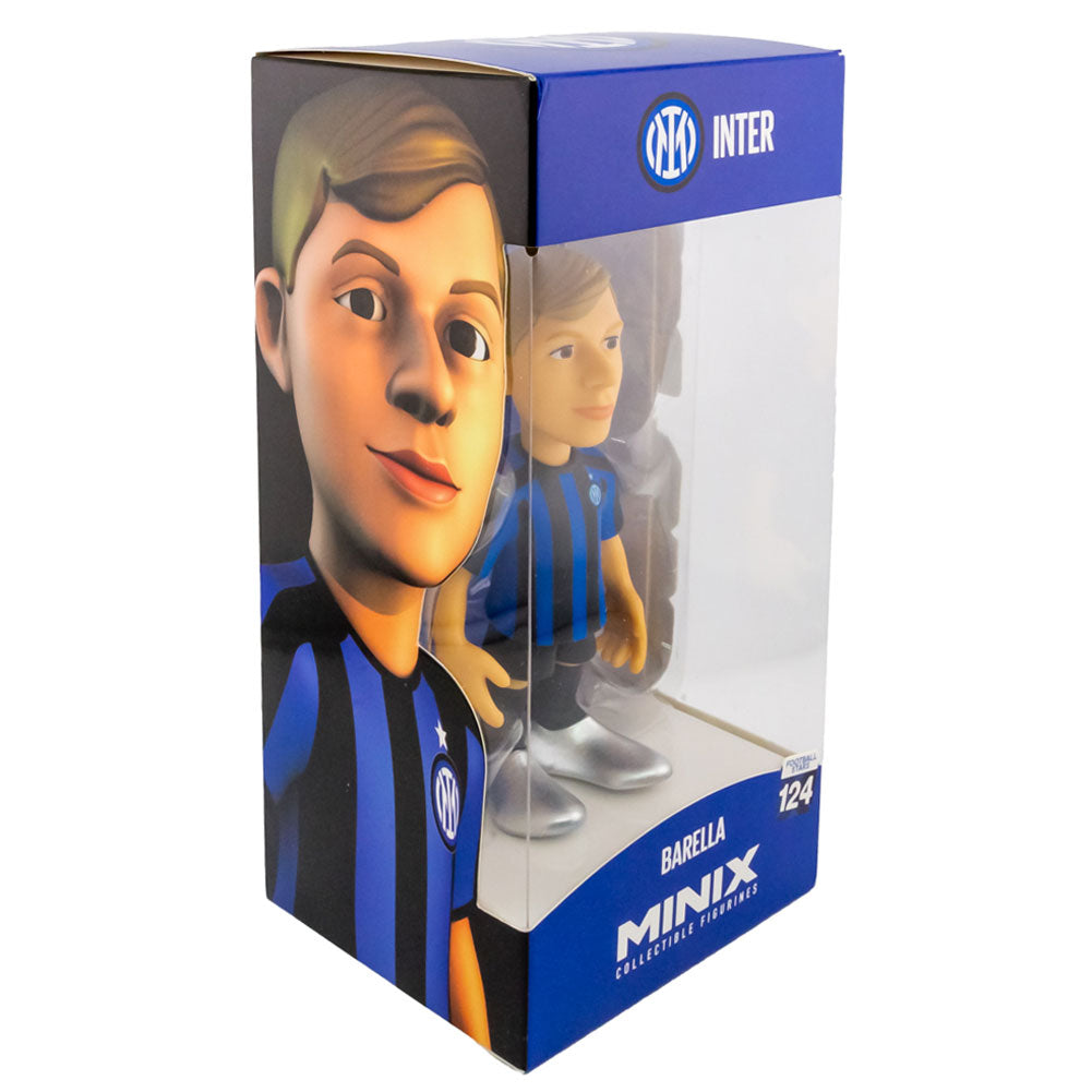 FC Inter Milan MINIX Figure 12cm Barella: 8 Figures & Collectables By Inter Milan