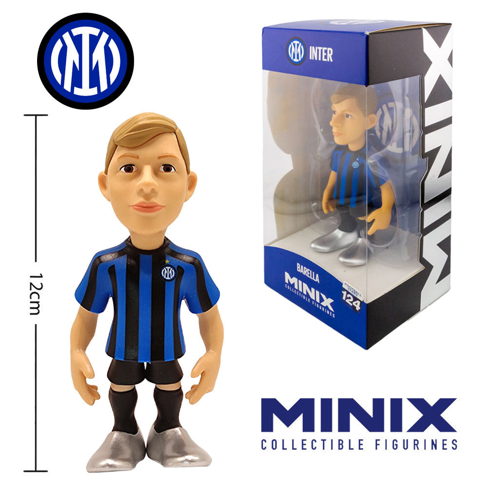 FC Inter Milan MINIX Figure 12cm Barella: 1 Figures & Collectables By Inter Milan
