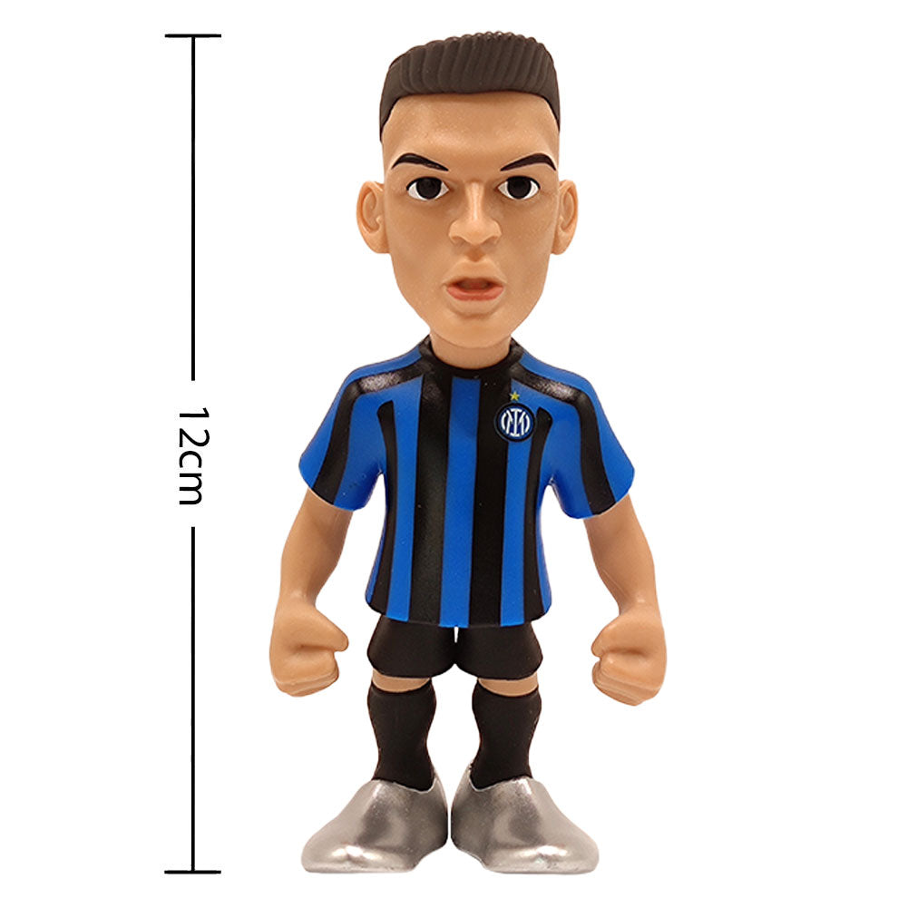 FC Inter Milan MINIX Figure 12cm Lautaro: 6 - Figures & Collectables By Inter Milan