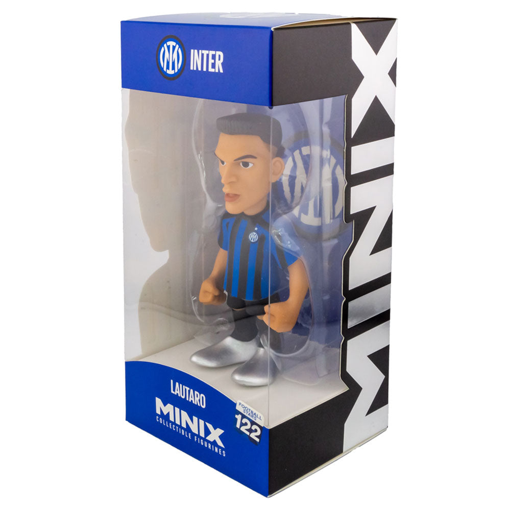 FC Inter Milan MINIX Figure 12cm Lautaro: 7 - Figures & Collectables By Inter Milan