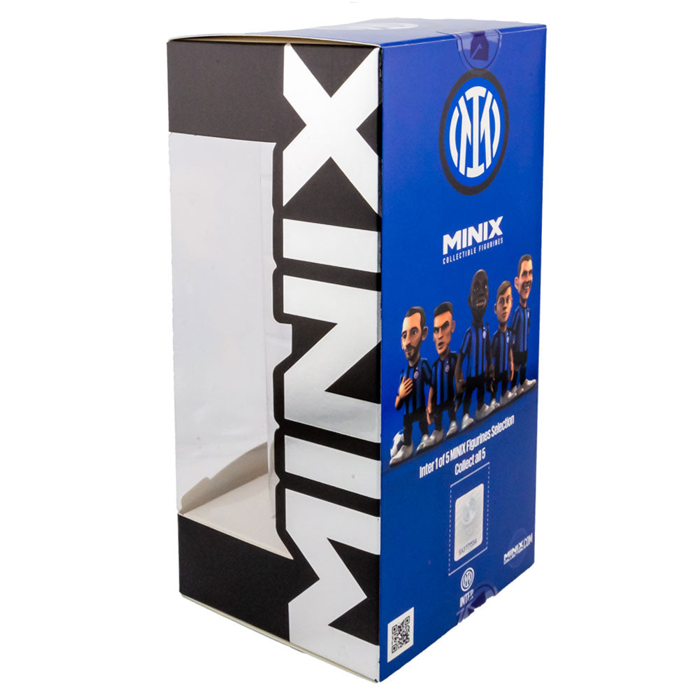 FC Inter Milan MINIX Figure 12cm Lautaro: 9 - Figures & Collectables By Inter Milan