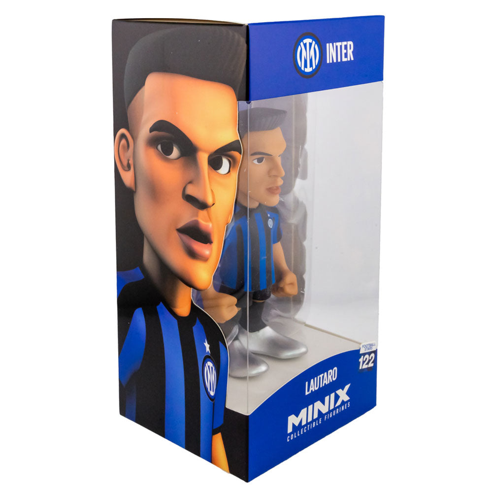 FC Inter Milan MINIX Figure 12cm Lautaro: 8 - Figures & Collectables By Inter Milan