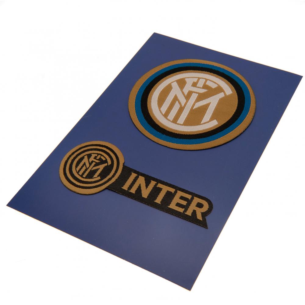 FC Inter Milan Twin Patch Set: 3 - Accessories By Inter Milan