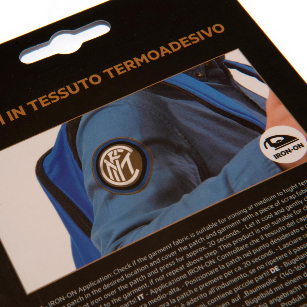 FC Inter Milan Twin Patch Set: 4 - Accessories By Inter Milan