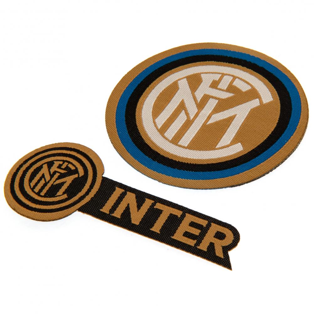 FC Inter Milan Twin Patch Set: 2 - Accessories By Inter Milan