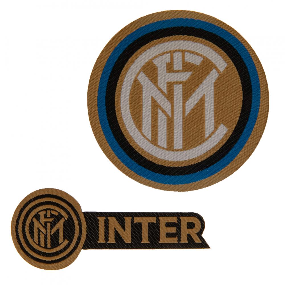 FC Inter Milan Twin Patch Set: 1 - Accessories By Inter Milan
