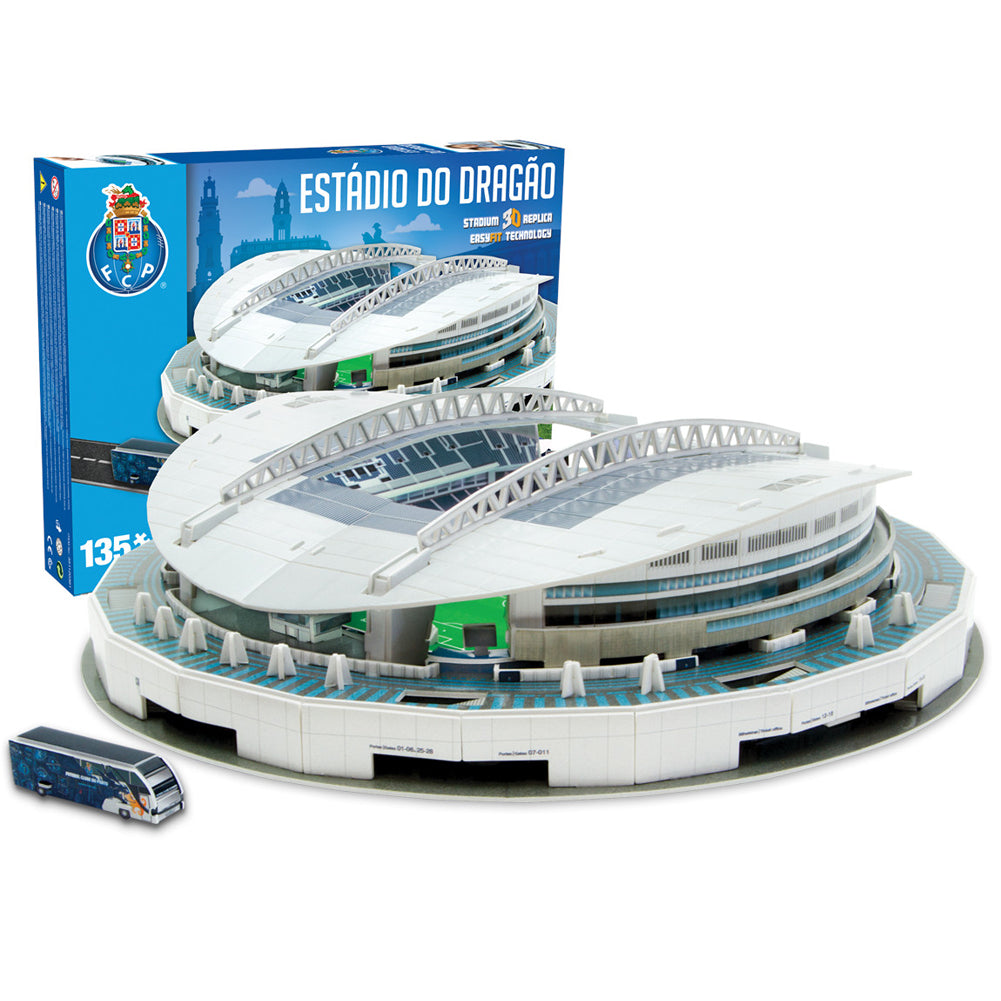 FC Porto 3D Stadium Puzzle: 1 - Puzzles & Games By Porto