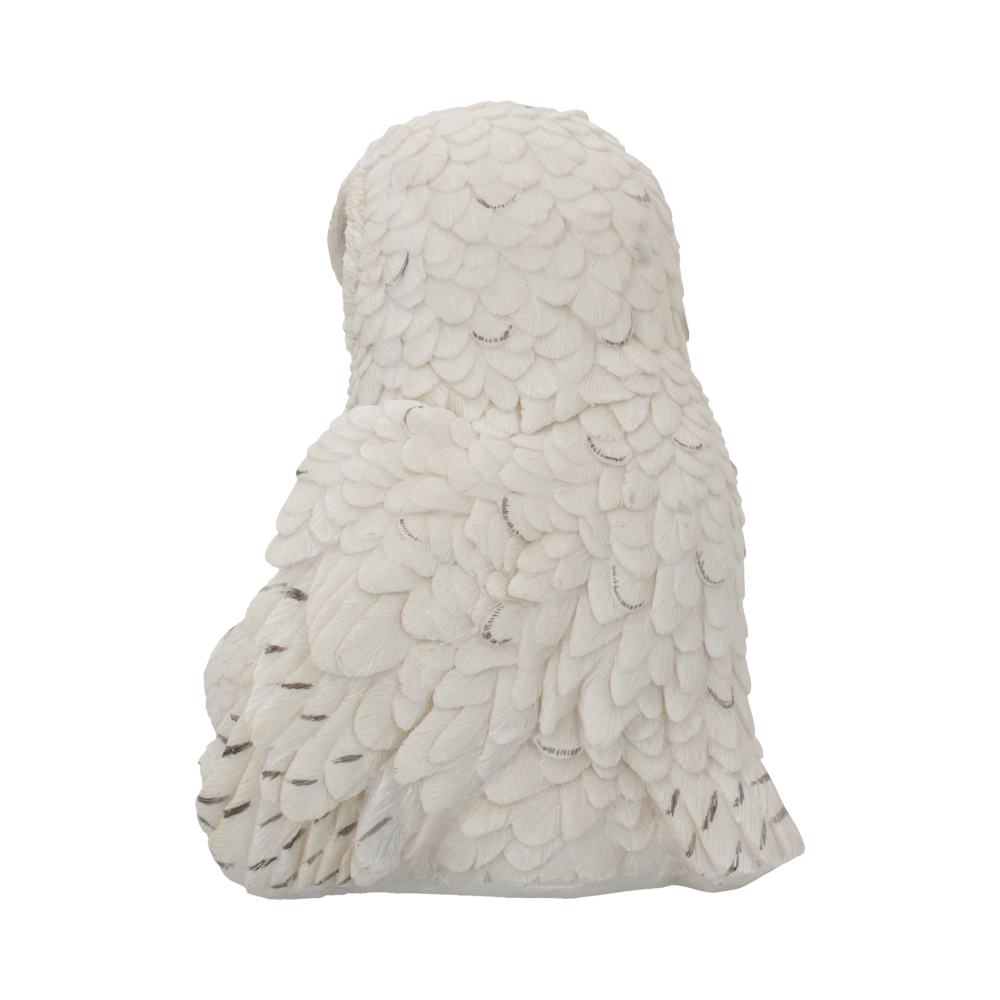 Feathered Family Beautiful Snowy Owl Trio 21.5cm: 3 - Figures & Collectables By Gift Moments